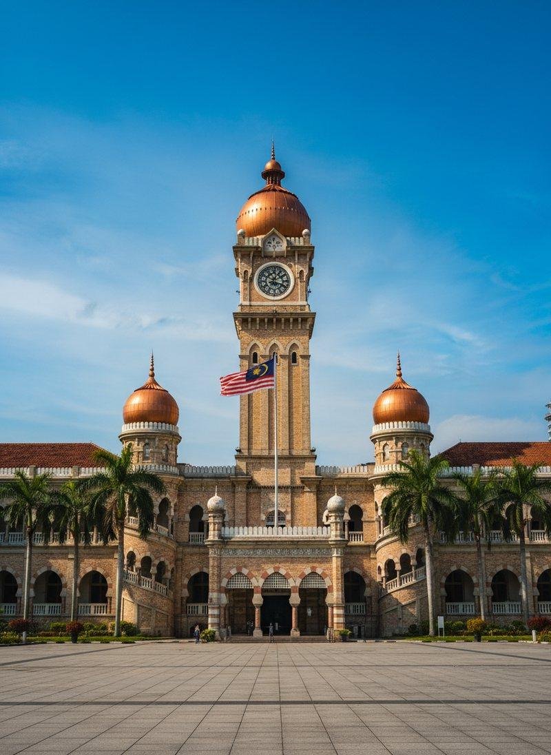 Sultan Abdul Samad Building, Kuala Lumpur.
